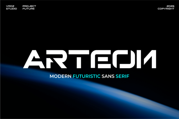Arteon: The Modern Sans Serif Font for Sharp Brand Identity