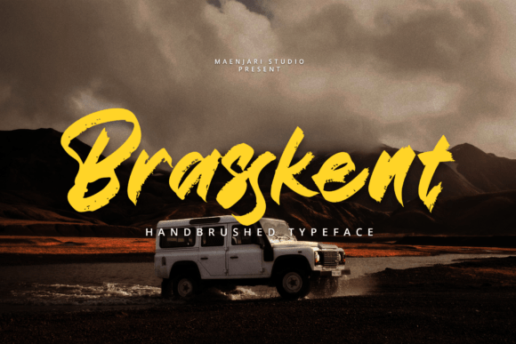 Brasskent: The Bold Script Handwritten Font for Memorable Branding