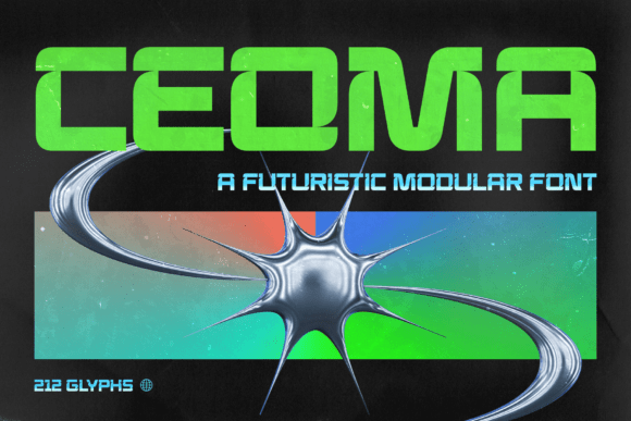 Ceoma: The Futuristic Sans Serif for Bold Campaign Headlines