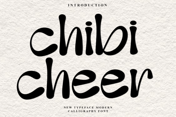 Chibi Cheer: The Perfect Script Handwritten Font for Creative Projects