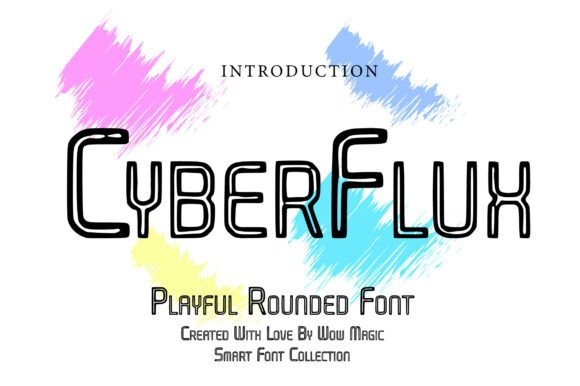 Cyberflux: The Futuristic Typeface for High-Tech Branding