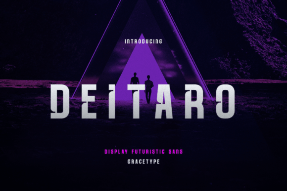 Deitaro: A Futuristic Sans Serif for Bold Branding