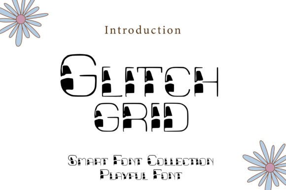 Glitch Grid: The Ultimate Display Font for Bold Branding