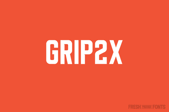 Grip2X: The Sharp Serif Display Typeface for Commanding Web Headlines