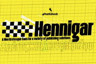 Hennigar: The Premium Sans Serif Font for Modern Brand Identity