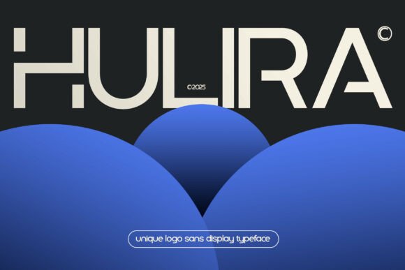 Hulira Font: A Bold Sans Serif for Modern Branding