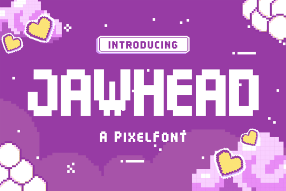 Jawhead: The Bold Pixel Font for High-Impact Campaigns