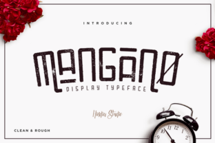 Mangano Typeface: A Serif Choice for Editorial Design