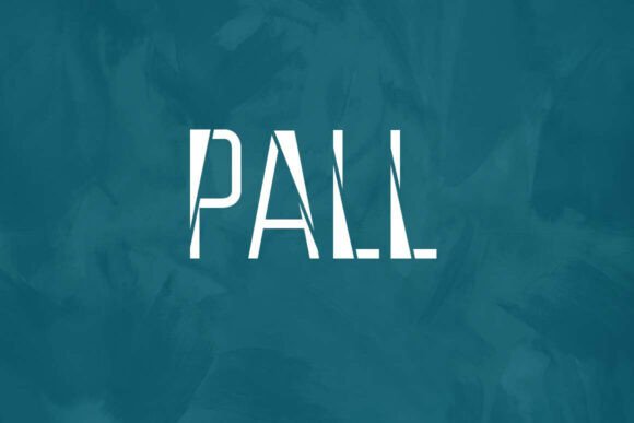 Pall: The Ultimate Display Font for Bold Designs