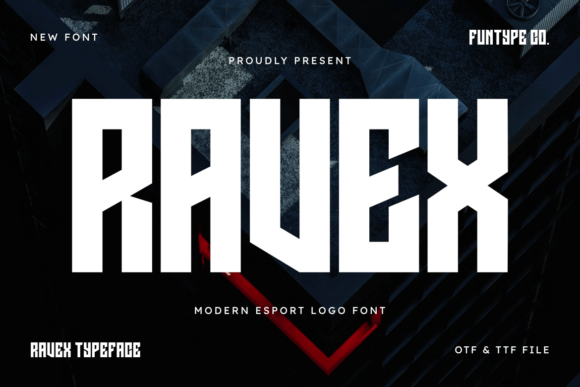 Ravex: The Modern Sans Serif Font for Bold Brand Identity