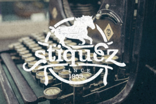 Stiquez: A Classy Display Typeface for Editorial Excellence