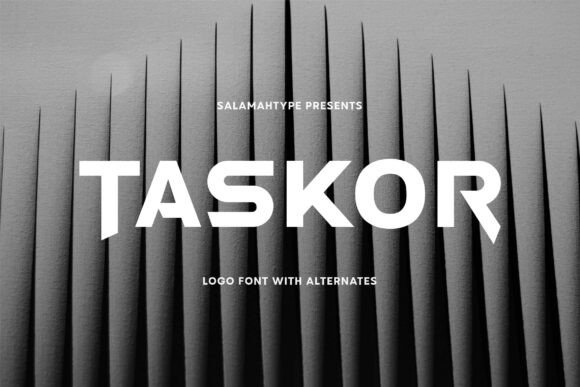 Taskor: The Modern Geometric Sans Serif for Bold Branding