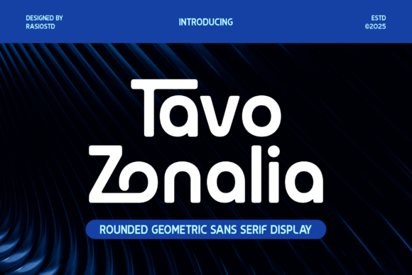 Tavo Zonalia: The Modern Sans Serif Redefining Display Typography