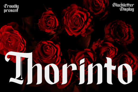 Thorinto: A Premium Blackletter Typeface for Bold Branding