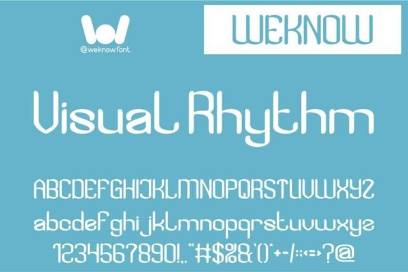 Visual Rhythm: A Modern Sans Serif for Digital Branding