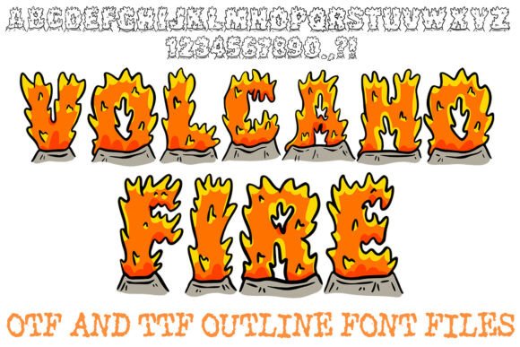 Volcano Fire: The Explosive Display Font for High-Impact Campaigns